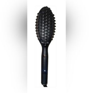 T3 Edge Heated Smoothing & Straightening Brush w/Velcro Cord Keeper + Auto Off